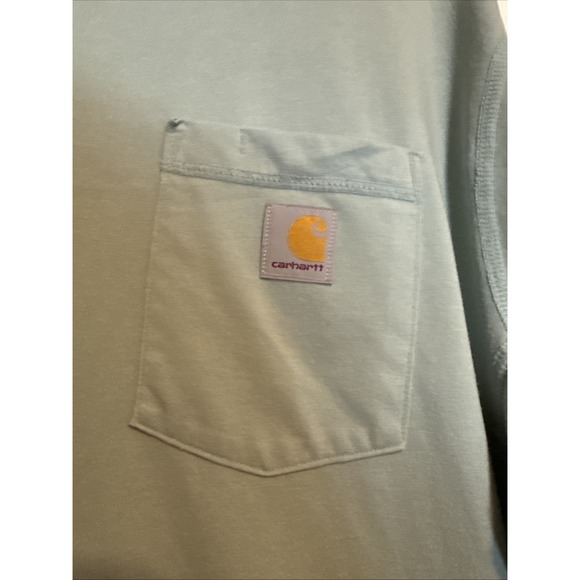 Men's Carhartt Force Relaxed Fit Pocket T-Shirt Adult XL - Picture 2 of 2
